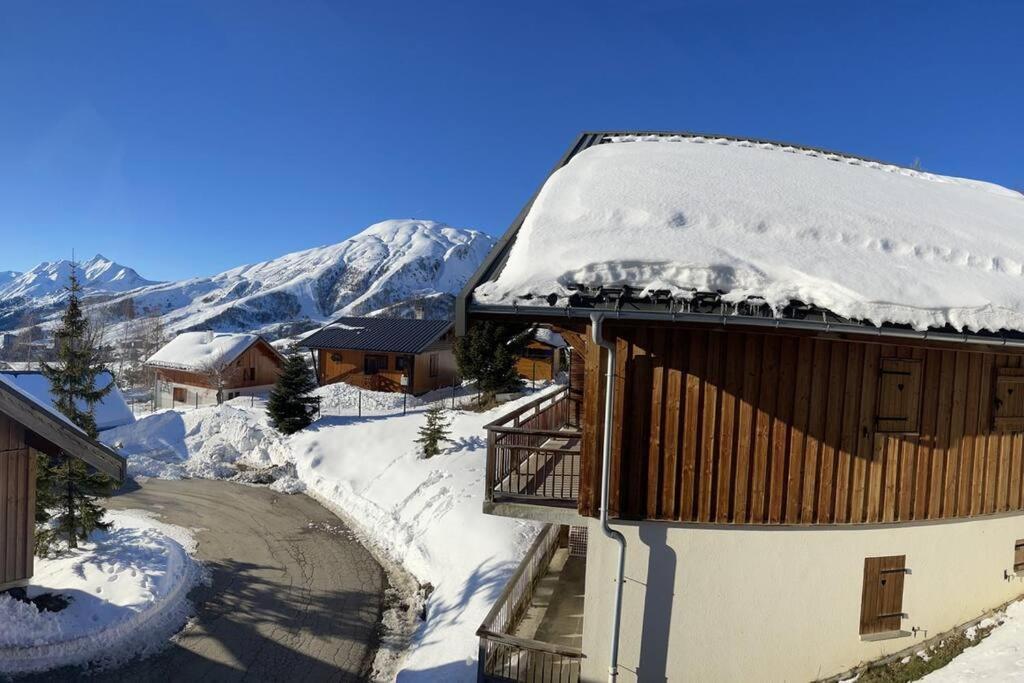 Appartement 6 Places La Toussuire Fontcouverte-la-Toussuire Exteriér fotografie