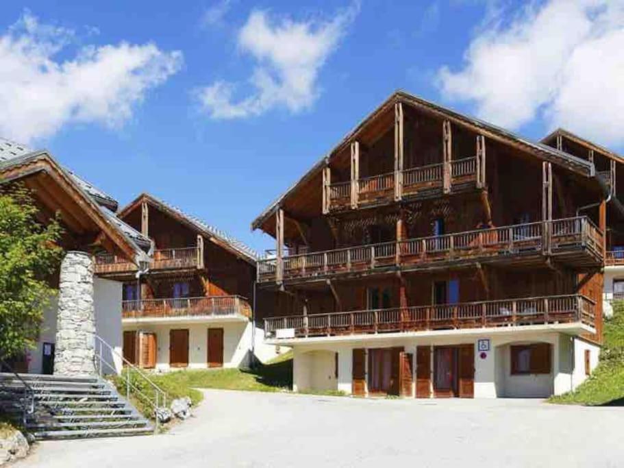Appartement 6 Places La Toussuire Fontcouverte-la-Toussuire Exteriér fotografie
