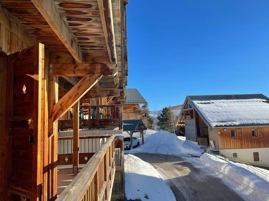 Appartement 6 Places La Toussuire Fontcouverte-la-Toussuire Exteriér fotografie