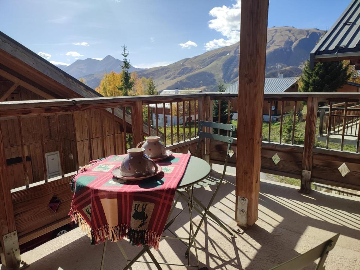 Appartement 6 Places La Toussuire Fontcouverte-la-Toussuire Exteriér fotografie